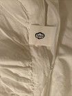 Piubelle Two King Shams White 100  Cotton Made In Portugal