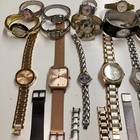 Lot Of 60 Assorted Womens Watches Untested Vintage Gold Silver Mix Tone Metal