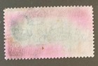 Ascension Davit Flaw On George Vi 2 6 Stamp Perf 13