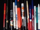  40  Vintage Advertising Ball Point Pens Lot 6