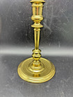 Virginia Metalcrafters 8 1 2  Brass Candlestick Colonial Williamsburg Cw16-2