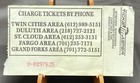 Heart Cheap Trick Concert Ticket Stub Target Center November 21 1990
