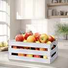 Rustic Wood Crates For Vintage Decorative Display  Wooden Crates Decorative With