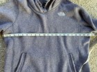 The North Face Hoodie Womens Medium Purple Crescent Pullover Sweatshirt Jacket