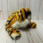 Ty Classic Pinstripes Bengal Tiger Plush Orange 14 Inch