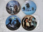1987 Star Wars Hamilton Collector Plates Full Set Of 8 New Numbered Lucasfilm 