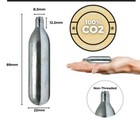  30 Pack  12g Gram Co2 Cartridge - For Airsoft Airgun Paintball Tire Inflator
