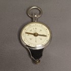 Hoffritz  new York  Made Germany Vintage 2-sided Map Measure  Compass Works