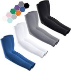 Sun Protection Arm Sleeves For Men Women Tattoo Cover Up - Cooling Sports Sleeve