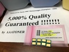 4pk Toner Refill For Use In Xante Hwc Heavyweight Champion   Hwc    4 Chips 