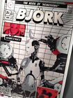 Bjork Homogenic Comic Canvas Poster 12x18