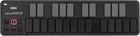 Korg  25-key Midi Controller  nanokey2bk  black Black Slim-line Usb Keyboard