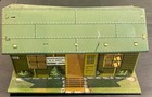 1950   s Marx Army Training Center Playset W Orig Box Set Accessories