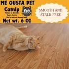 Catnip Stalkless Dried Ground Premium Bulk 6 Ounce Bag Strong 6 Ounce  Green 