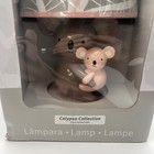 Lambs   Ivy Calypso Koala Nursery Lamp   Shade Pink Grey 14  Kids Desk Light New