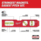 Milwaukee 7 In  Billet Torpedo Level