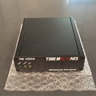 Time Machines Tm1000a Gps Ntp Network Time Server