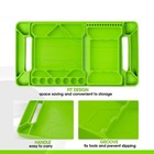 Duratech 3pc Flexible Silicone Tool Tray Tool Holder For Automotive Tool Storage