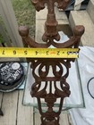 Antique Cast Iron Garden Ornate Sculpture Or Trellis 