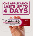 Cushion Grip Soft Thermoplastic Denture Adhesive 1 Oz  pack Of 2 