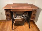 Antique Singer Treadle Sewing Machine Circa 1910
