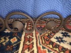 Antique Rust Finish Wrought Iron Fireplace Front 
