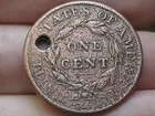 1809 Classic Head Large Cent Penny- Fine vf Details