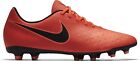 Nike Mens Magista Ola Ii Fg 844420-808 Orange Lace Up Soccer Cleats Size 11