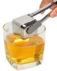 1-10 40mm Jumbo Whiskey Whisky Stones Stainless Steel Ice Cube Wine Chiller Usa