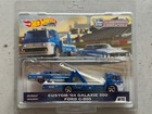 Hot Wheels Premium Team Transport 15 Custom 64 Galaxie 500 Ford C-800 Drag Team