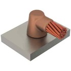 Erico Cadweld Hsc2q Graphite Mold 4 0 Concentric To Steel Pipe Flat Surface 115