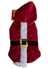 Pet Shoppe Santa Claus Dog Puppy Costume Xs s Holiday Christmas