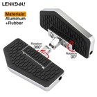 Driver Floorboards Folding Footboard For Honda Vtx 1300 1800 Vf750 Vt600 Shadow