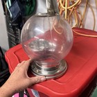 10 Cent Ford Gumball Machine  Vintage  Ford Gum  Plastic Globe Free Shipping 