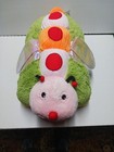 Zoopurrpets  Multi-colored Caterpillar Plush Foldable 18  Similar To Pillow Pets