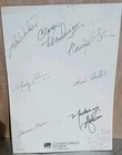 Nbc Tv Vintage 1986 The Facts Of Life Promo Cast Photo With Signatures On Back