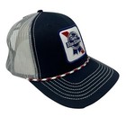 Pabst Blue Ribbon New H3 Pbr Beer Malt Lager Mesh Trucker Era Snapback Hat Cap