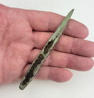 4 3125  Old Copper Culture Awl - Hefty well-made - Itasca Co  Minnesota Artifact