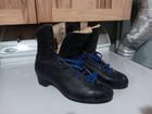 Riedell Model 297 Roller Skates Boots Only  Size 8