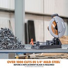 Evolution R355cps  Multi-material Cutting Chop Saw With 14 In  Blade