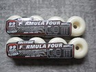 Spitfire Formula Four Radial Full 99d Skateboard Wheels  54mm Lot Of 2