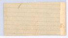 Colombia 40c  cubierta  Postal Stationery Valor Declarado   40  Used 1895 Wx500