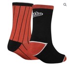 Air Jordan Basketball Crew Socks  2 Pairs   Big Kids Youth  5y - 7y 