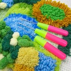 3pcs Ergonomic Latching Hook 4mm  4 7mm  7mm Crochet Needle For Rug Crafting