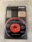 Red - Franklin Sports Nhl Pro Commander Street Hockey Puck - New In Package