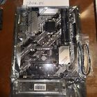 Asus Prime Z490-p Motherboard Intel Z490 Lga 1200 Atx With Original Box