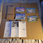 The Brutalist Movie Promo Set - 4 X Postcards  Leaflet And Sleeve Nm