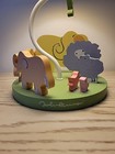 Carters Lennon Baby Nursery Lamp With Original Musical Notes Shade Animals 