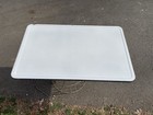 Ovi Cabinet Work Surface Enamel Table Top Porcelain Hoosier Black Speckle  18