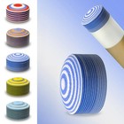 14mm Pool Cue Tip Multi-layer Glue On Break Jump Billiard Cue Accessory